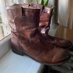 Frye Ankle Boots